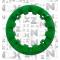 COVER CERCHIO RUOTA 6" QUAD VERDE